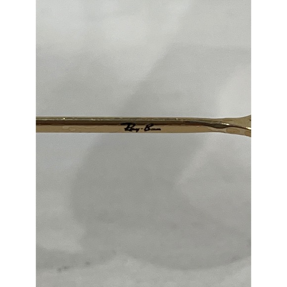 Ray Ban RB3293 001/13‎ Aviator Sunglasses Brown Gradient Lenses Gold Frame - Picture 4 of 8